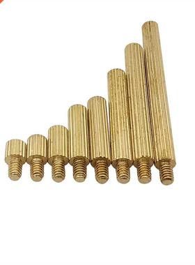 20Pcs M2 Brass Male Female Round knurl Standoff Stud Board P