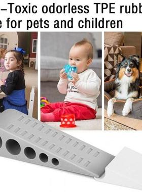 1pc All Floor Type Heavy Duty Large Wide Door Stopper Wedge