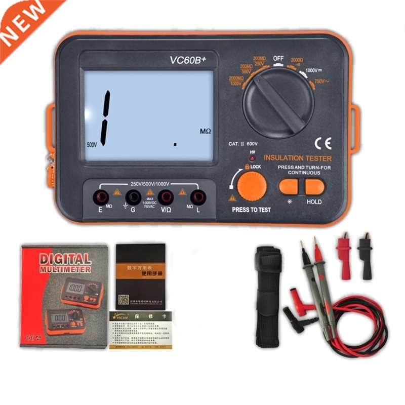 Digital Insulation Resistance Tester Megger MegOhm Meter 250