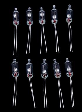 10Pcs/lot Glass Electric Mercury Tilt Switch 0.5A/20V 102 Wo