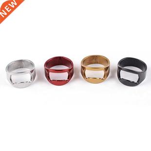 22MM New Stainless Steel Beer Ring Bottle Opener Unique Crea