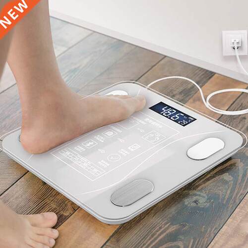 Bluetooth Smart Electronic Scales Body Fat LCD Healthy Scale