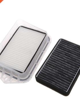 1Set 2 Hole Cabin Filter 适用于 Vw Sagitar Passat Magotan T