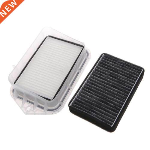 1Set 2 Hole Cabin Filter 适用于 Vw Sagitar Passat Magotan T