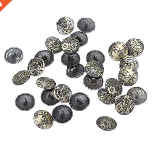 Retro Button Button Retro Classic Alloy for Suits Coats for