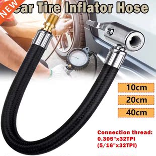 Bike Motorcycle Car Tire Air Inflator Hose Inflatable Pump E