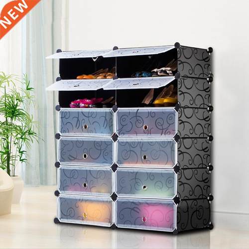 Multi-functional Multi-storey Shoe Rack Shoe Box Organizer H