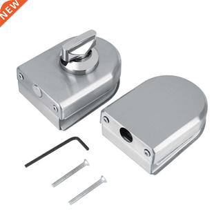 Glass Door Lock Rotary Knob Open/Close Home Hotel Tools For
