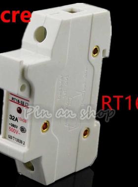 1PCS RT18-32 1P 10x38mm AC 380V 32A 1 Poles DIN Rail Mount