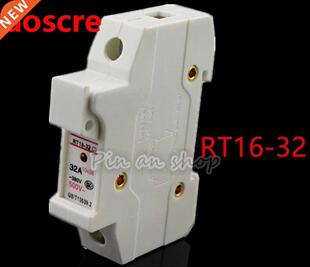1PCS RT18-32 1P 10x38mm AC 380V 32A 1 Poles DIN Rail Mount