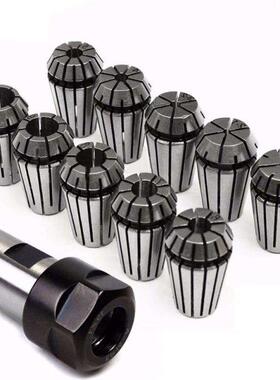 10Pcs Spring Steel ER16 Spring Collet ER16 1-10mm Motor Shaf