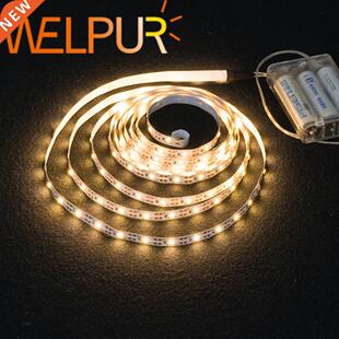 3AA Battery Power Led Strip Light SMD2835 50cm 1M 2M 3M 4M 5