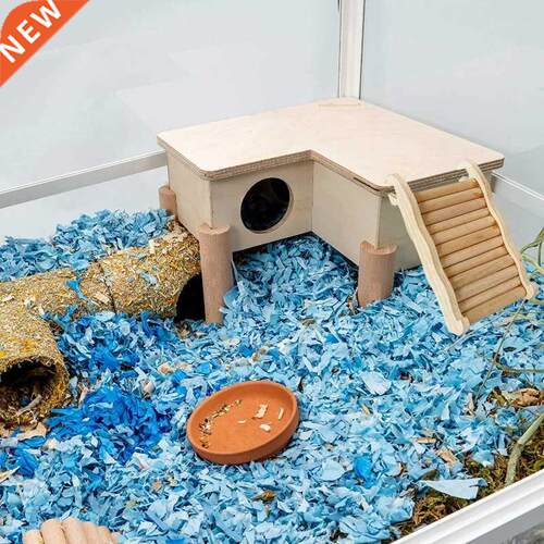 Hamster Climbing Ladder Wooden Bridge for guinea pigs Rats H