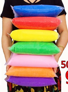 500g/bag Polymer Clay Super Light Soft Modeling Polymer Clay