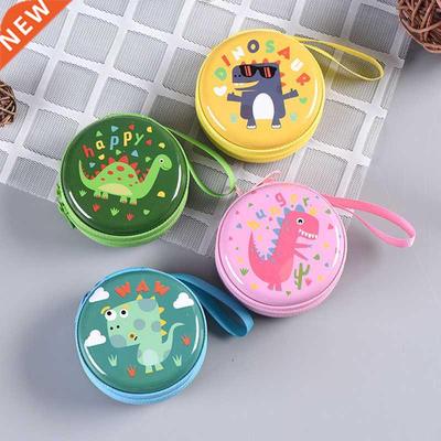 Small Dinosaur Coin Headset Purse Cartoon Purse Cute Key Plu
