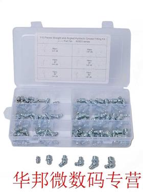 110pcs Grease Nipple Fitting Durable Accessories Mini 1/8&ld