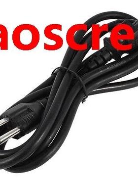 US  Pin Plug AC 125V 7A to IEC20 C5 Power Lead Cord Cable