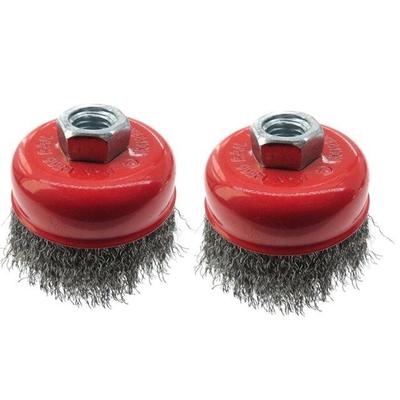 3 Inch Crimped Wire Brush For Grinders,Wire Cup Brush, M14,