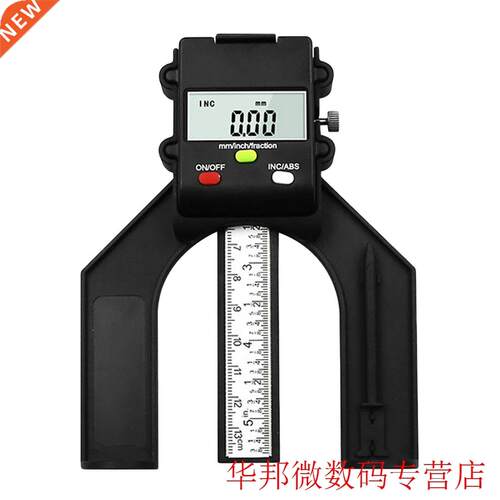 0-80mm Digital Depth Gauge Digital Tread Depth Gauge LCD Mag
