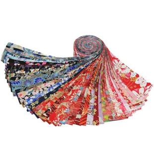 Roll Cotton Sewing PCS Strips Jelly Quilting Fabric