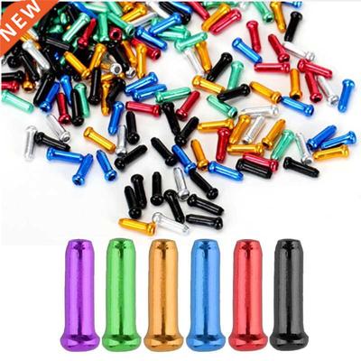 20Pcs Road Mountain Bike Bicycle line tail cap Aluminum Allo
