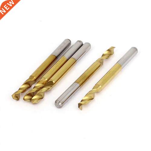 PCB CNC 3.175x3.0x12mm tin coated Carbide 2F Drill Bits 5pcs