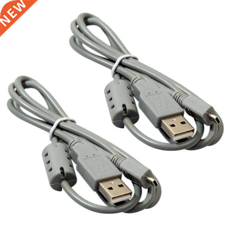 2Pcs 1 USB 8 Pin Data SYNC charging Cable Cord for Nikon fo