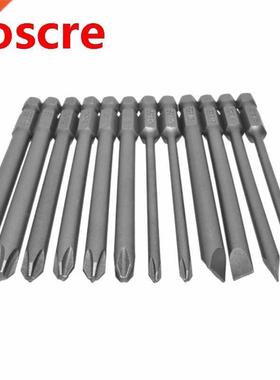 35ED 12pcs/set Alloy Steel S2 Slotted Phillips Screwdriver D