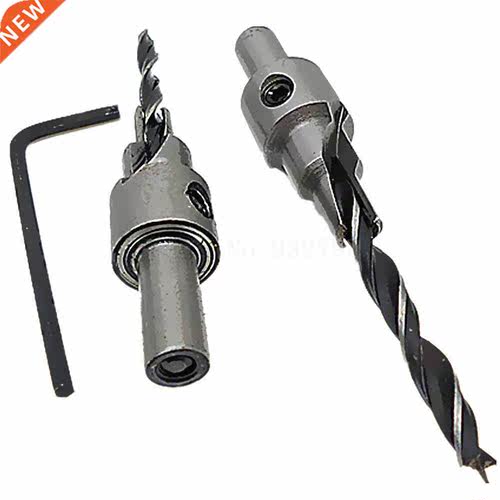 2* Tapered Drill Bit Countersink Set Tapered Drill Bit Set D