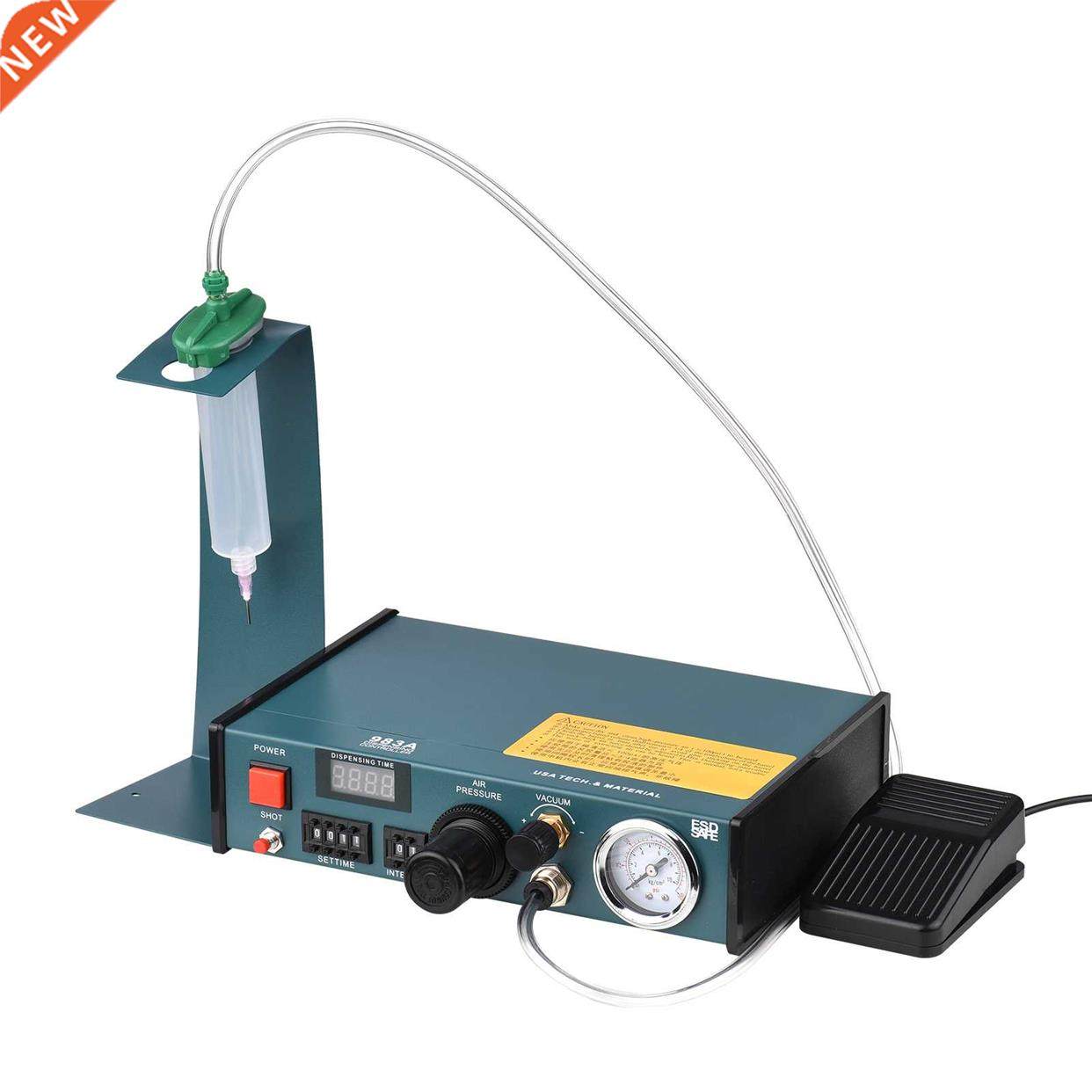 983A 220V Small Automatic Glue Dispenser Machine Digital Con