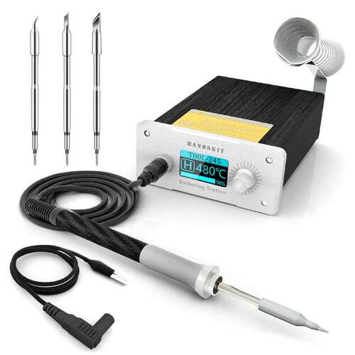 T245 OLED Digital Soldering Station 2.5 S Fast Warmming 220v
