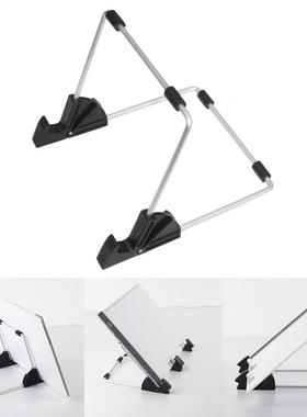 Tablet Stand Multi-purpose Adjustable Foldable Universal Met
