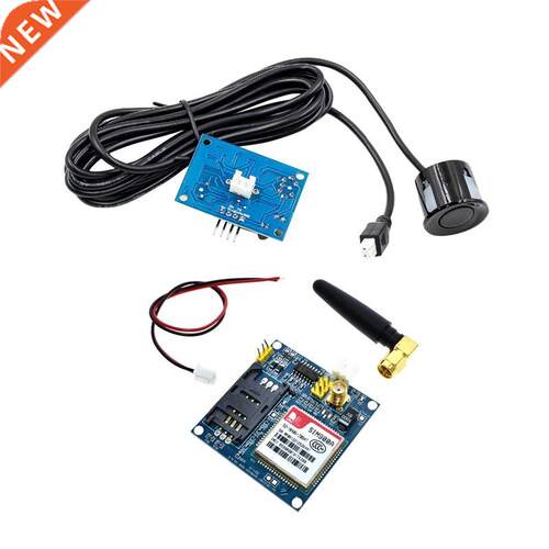 1x Ultrasonic Module Jsn-Sr04T 1Pcs Sim900A Sim900 Mini V4