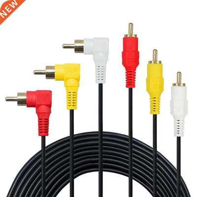 RCA to  RCA Male to Male Audio Cable Gold Plated AV Cable