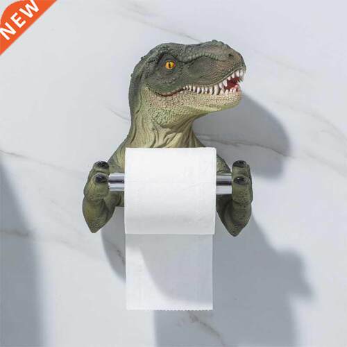 Resin Dinosur Tissue Holder Box Toilet Wterproof Tissue Ho