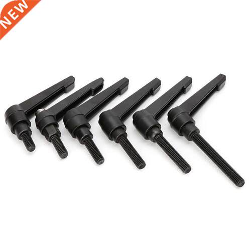 M8 16-60mm Adjustable Handle Locking External Male Thread Kn