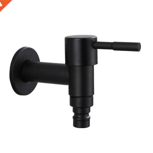 Stainless Steel Faucet Wall Mounted Washing Machine Tap Bath