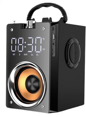 Super Bass Bluetooth-compatible Speakers Portable Column Hig