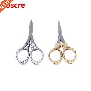 Scissors Glasses Shap Scissors Mini Stainless Steel Foldable