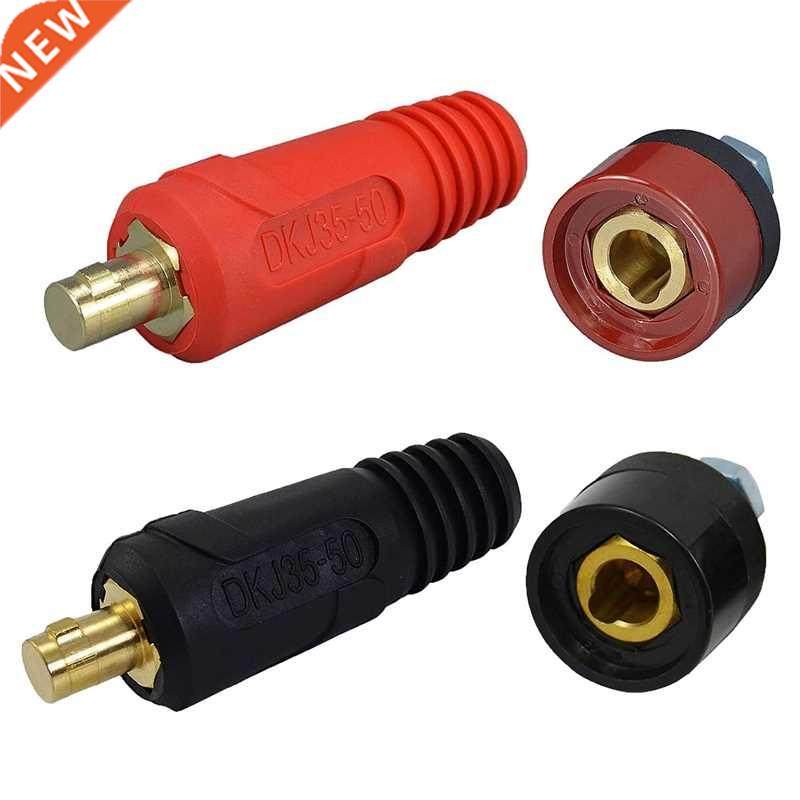 TIG Solder Cable Board Connectors-Plugs and Sockets DKJ35-50