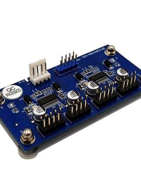 9pn USB Header Male 1 to 4 Male Extenson Cable Card USB 2.