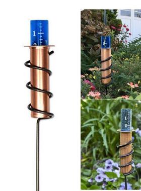 37ME World's Coolest Copper Rain Gauge Accurate Floating