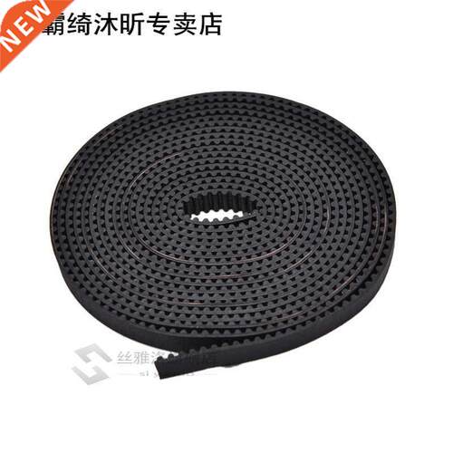 New 1M Open End RepRap GT2 Timing Belt 6mm Wide 2mm Pitch 2G