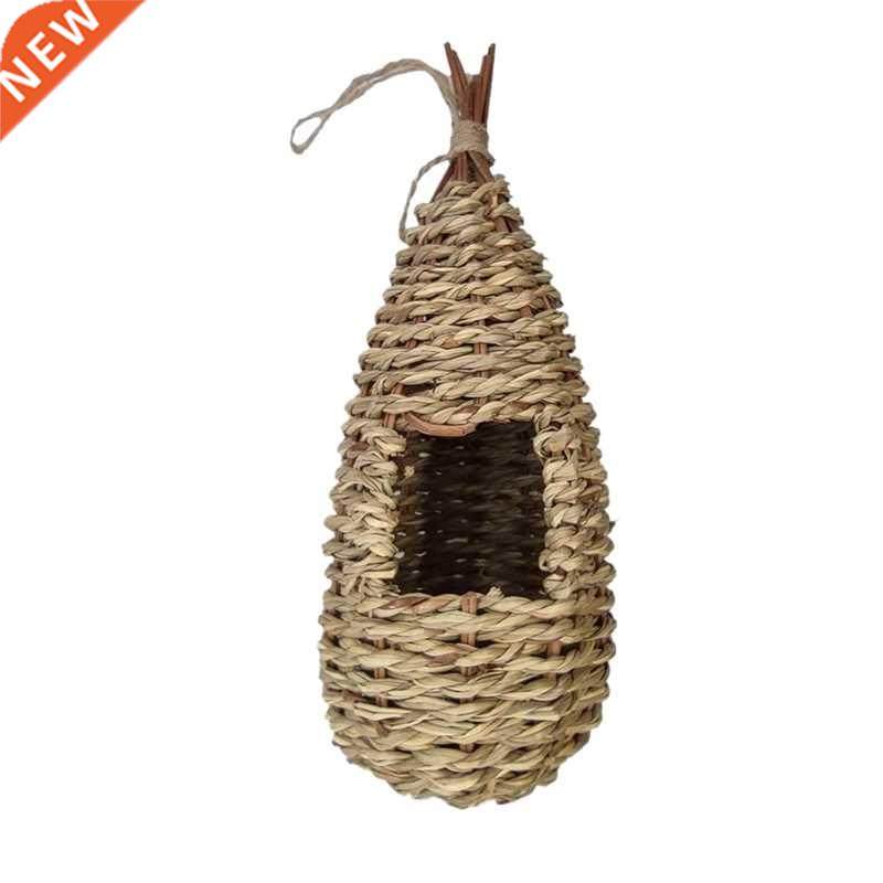Garden Handing Birds Nest Box Breeding Swallows Nest Grass H