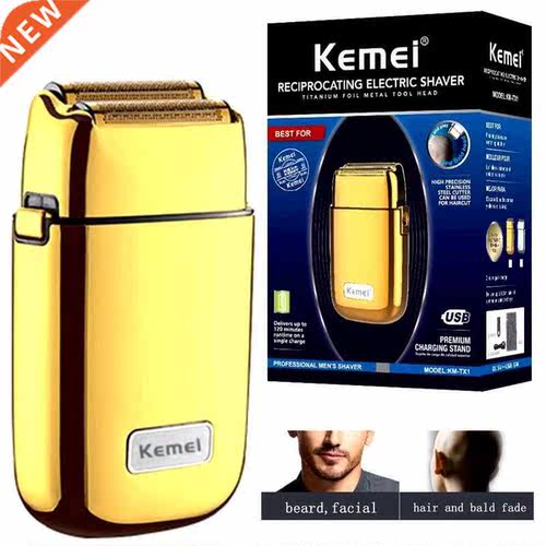 Original rechargeable powerful electric shaver for men hair