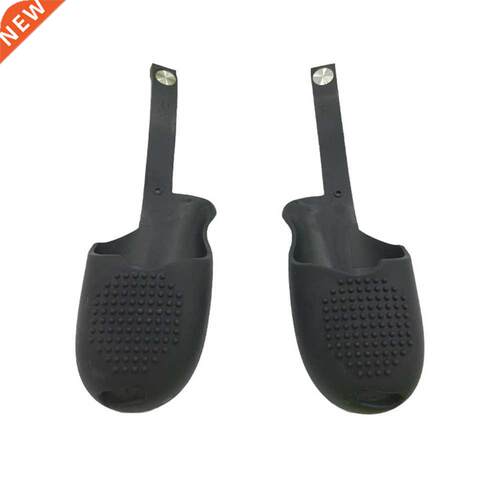 1pair Soft Silicone Anti Throw Controller Grip Cover Wear Re