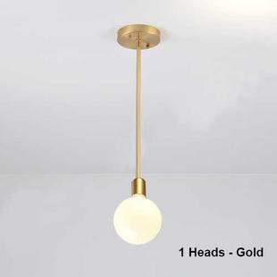 Modern Pendant Lights Hanging Lamp E27 Black Gold Nordic Pen