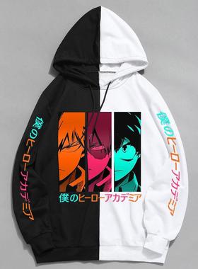 Fashion My Hero Academia Bakugou Katsuki Anime Manga Hoodies