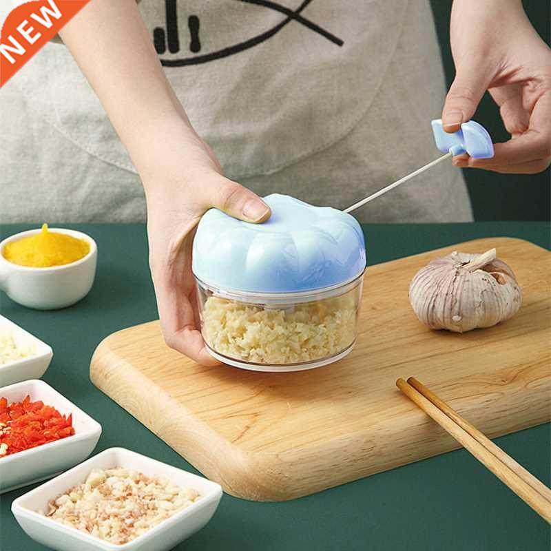 Multi-function Garlic Grinding Chopper Manual Garlic Press F