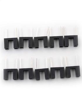 10pcs Optical sensors/Slot Optocoupler/Photoelectric Switch